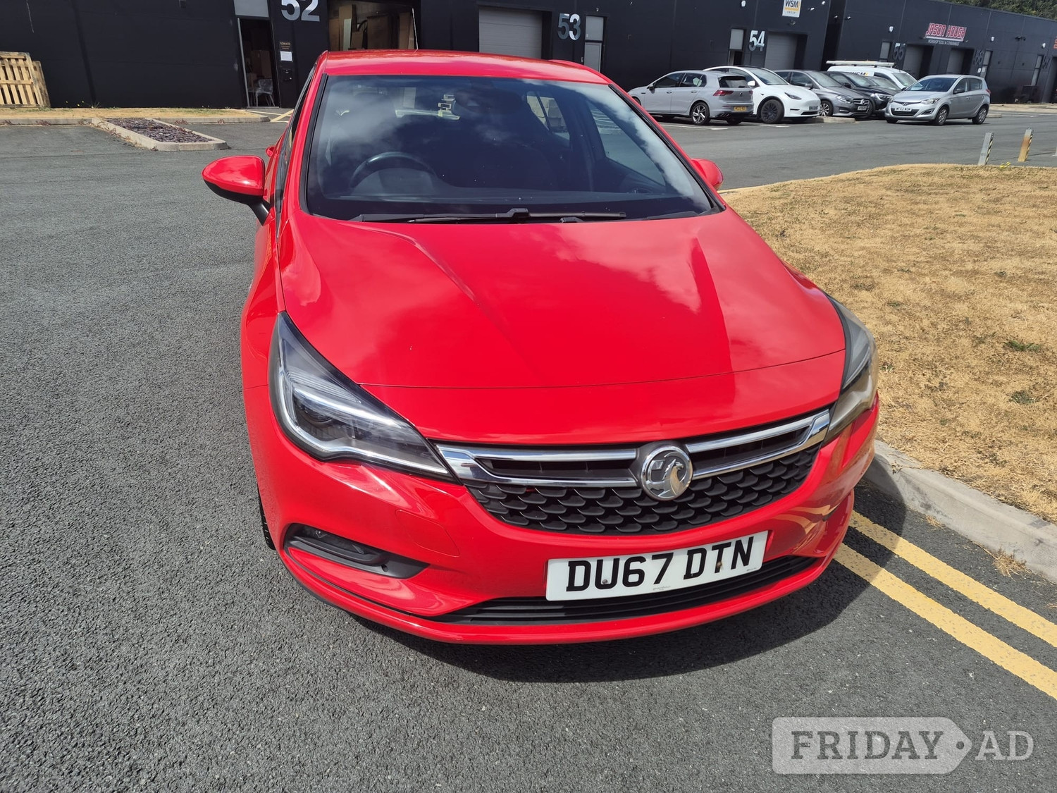 Vauxhall Astra 2017 - Cars in Market Drayton