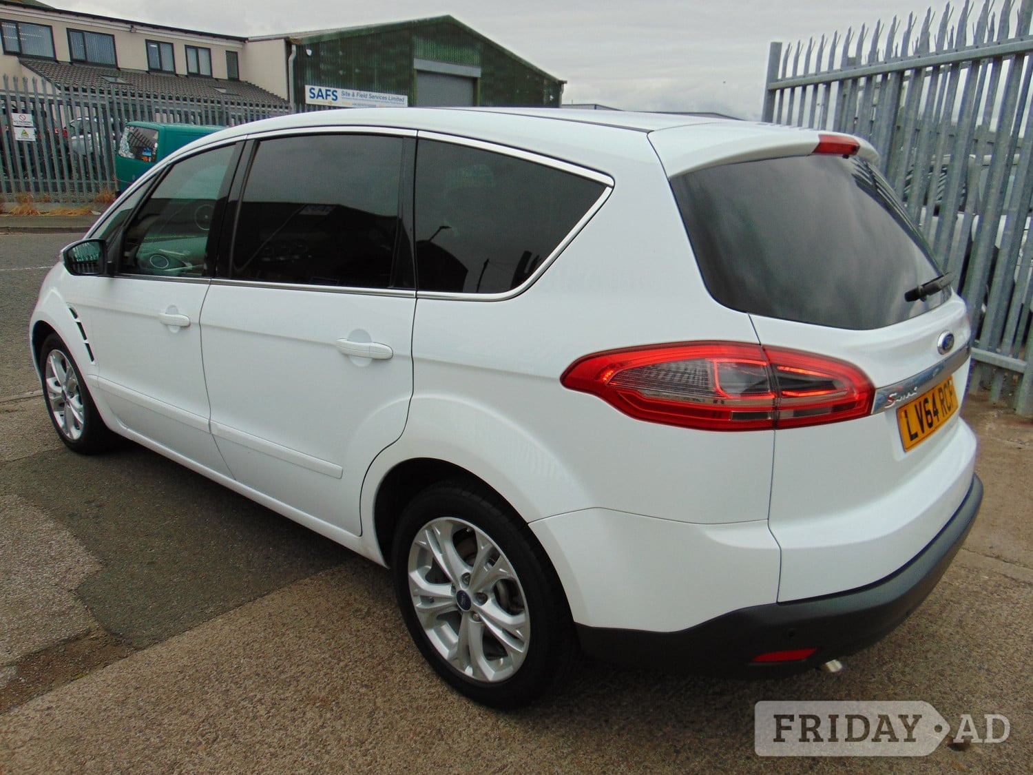 Ford S-Max 2014 - Cars in Ashington