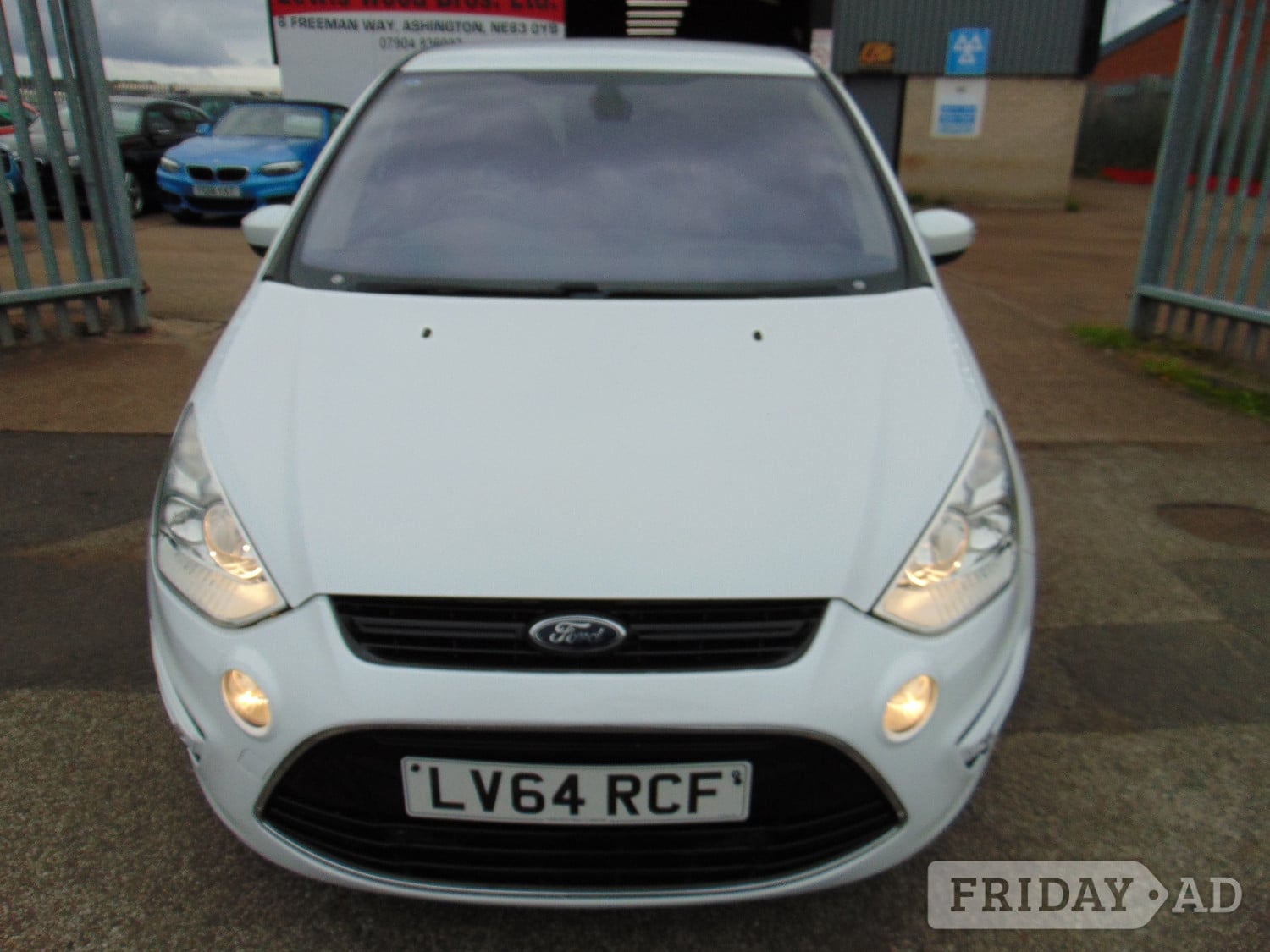 Ford S-Max 2014 - Cars