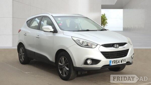 Hyundai ix35 2014 in Pontypridd