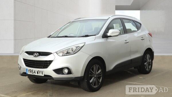Hyundai ix35 Pontypridd