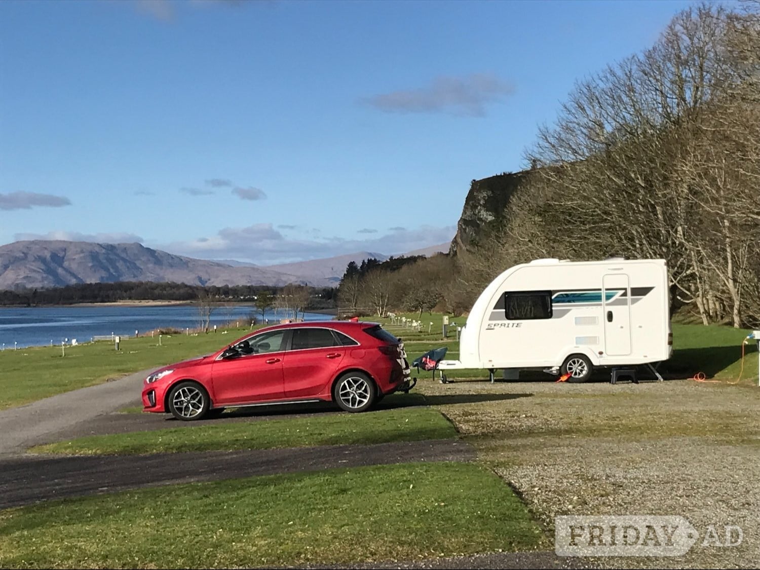 Swift Sprite Compact2 2022 in Stirling