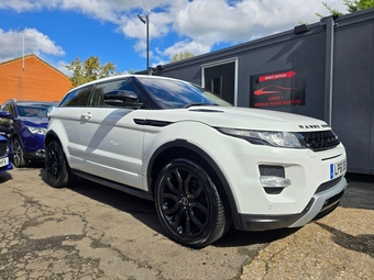 Land Rover Range Rover Evoque 2012