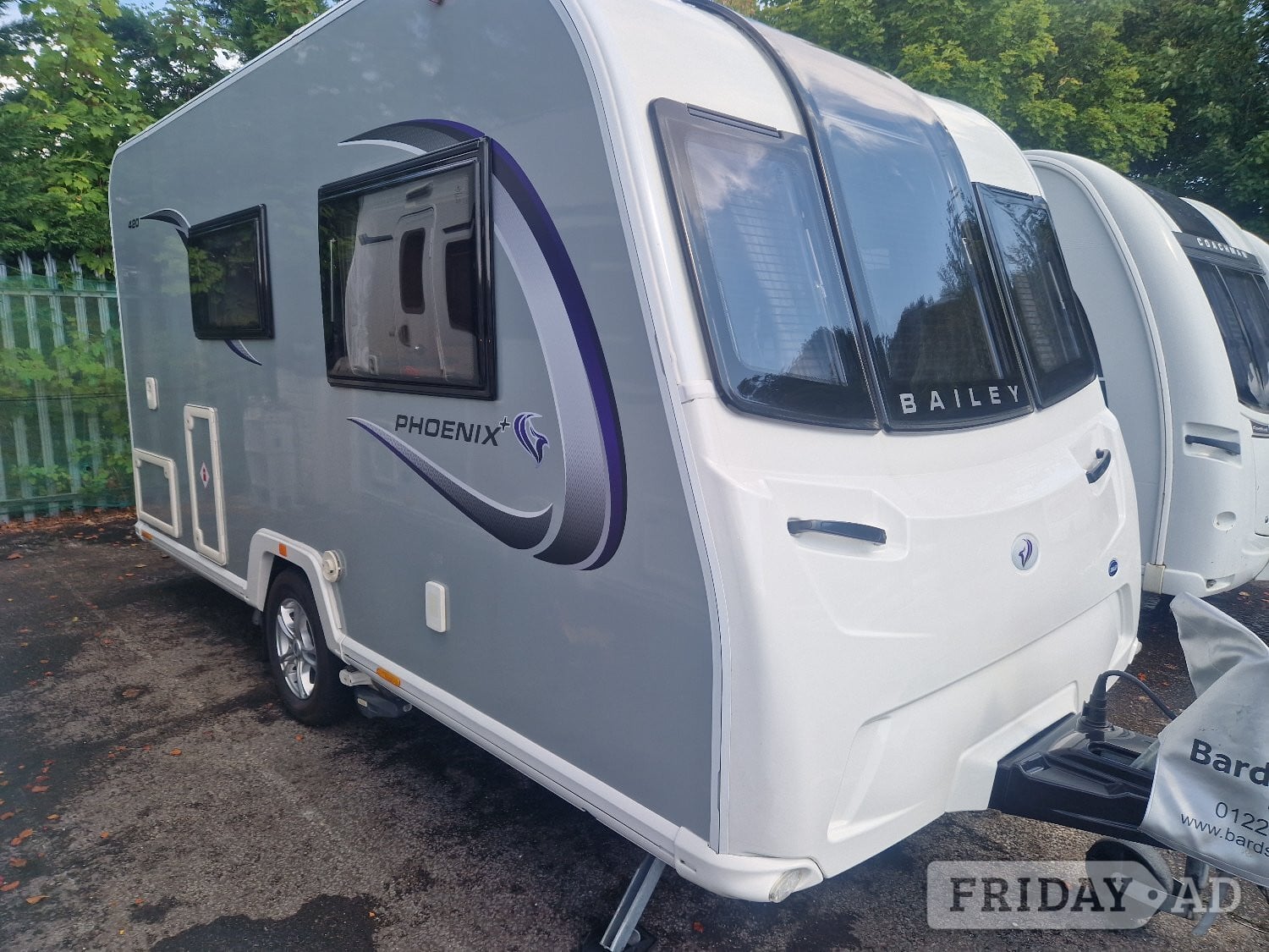Bailey Phoenix+ 420 2021 - Motorhomes & Caravans