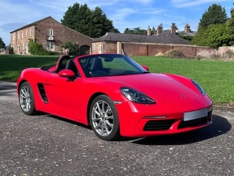 Porsche 718 2019