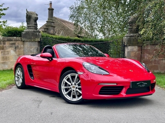 Porsche 718 2019