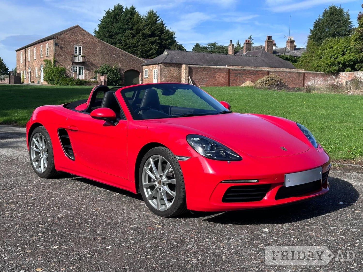 Porsche 718 2019 in Leeds