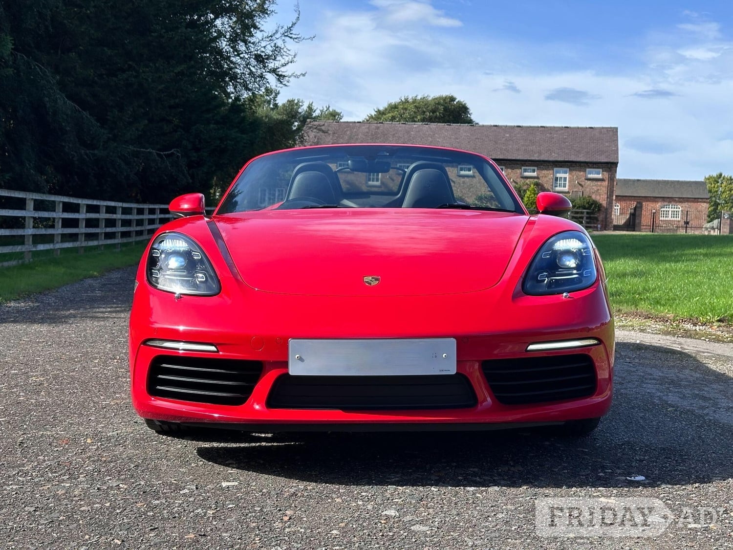 Porsche 718 Leeds
