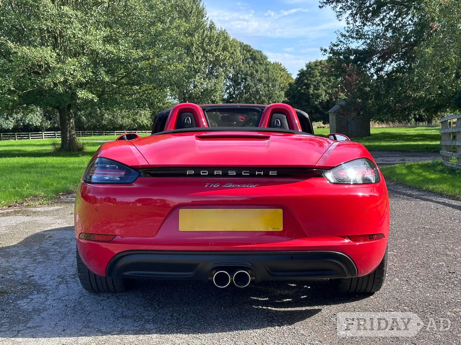 Porsche 718 2019 - Cars