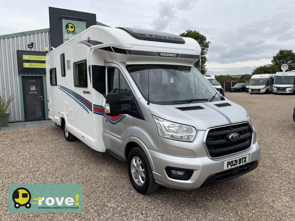 [6 berth ]Bailey Adamo 75-4 DL Automatic 2021