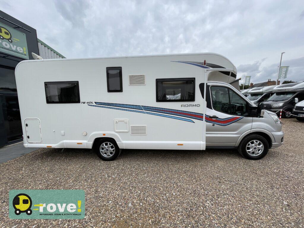 Bailey Adamo 75-4 DL Automatic 2021 2021 for sale - Motorhomes & Caravans in Nottingham