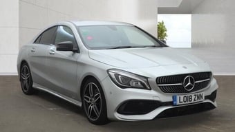 Mercedes-Benz CLA Class 2018