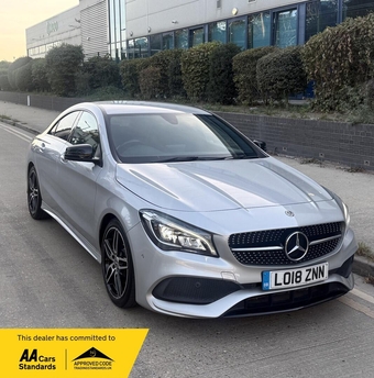 Mercedes-Benz CLA Class 2018