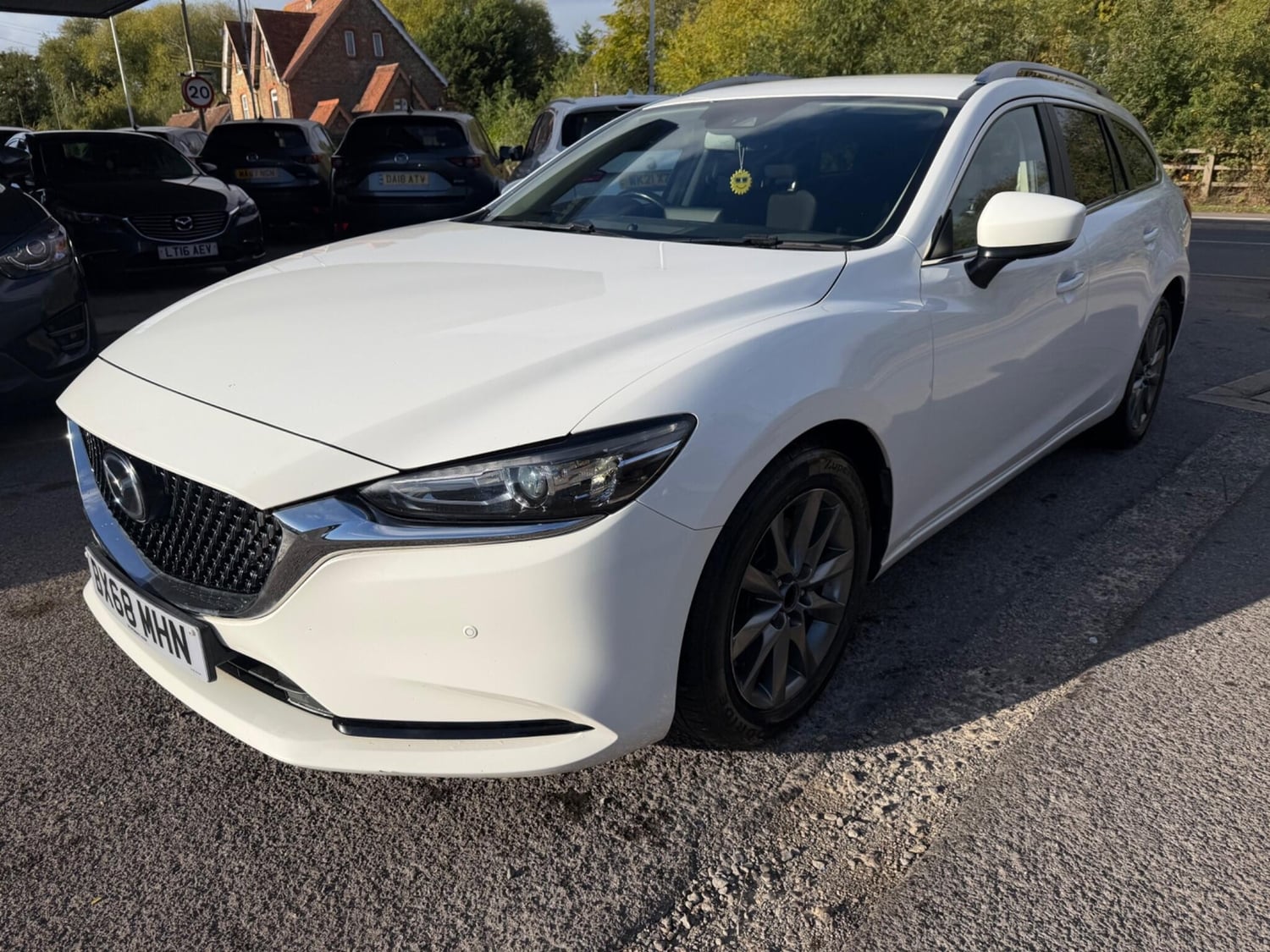 Mazda 6 2018 - Cars
