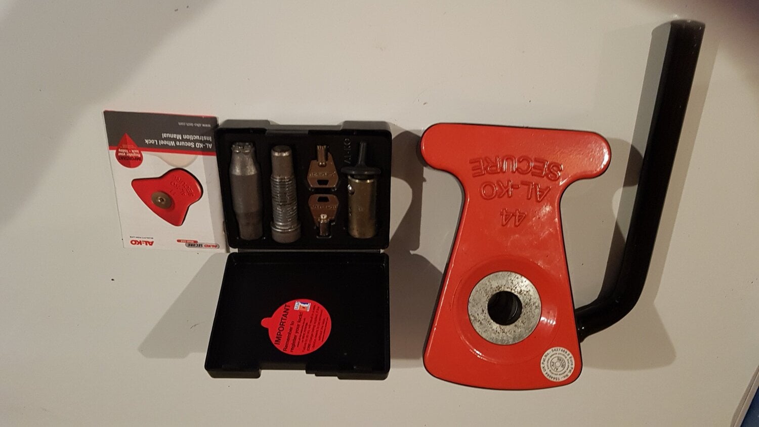 Alko wheel Lock type 44