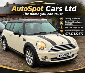 Mini Clubman 2009
