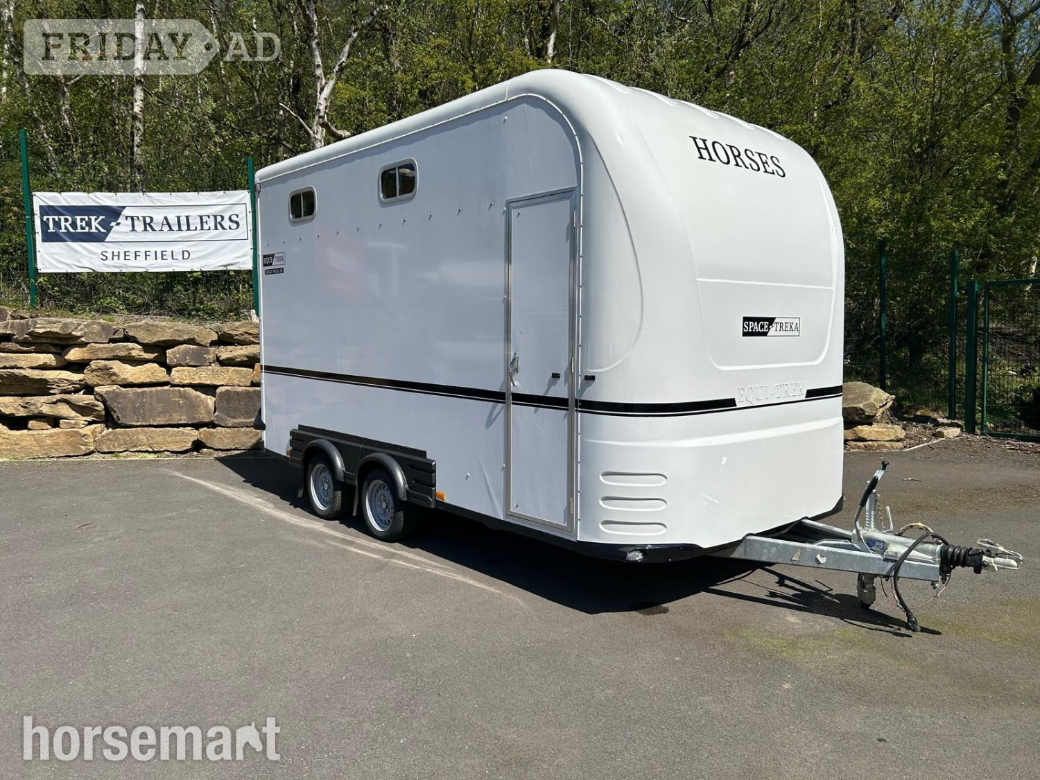 Equi-Trek Space-Treka III  Horse Trailer in Sheffield