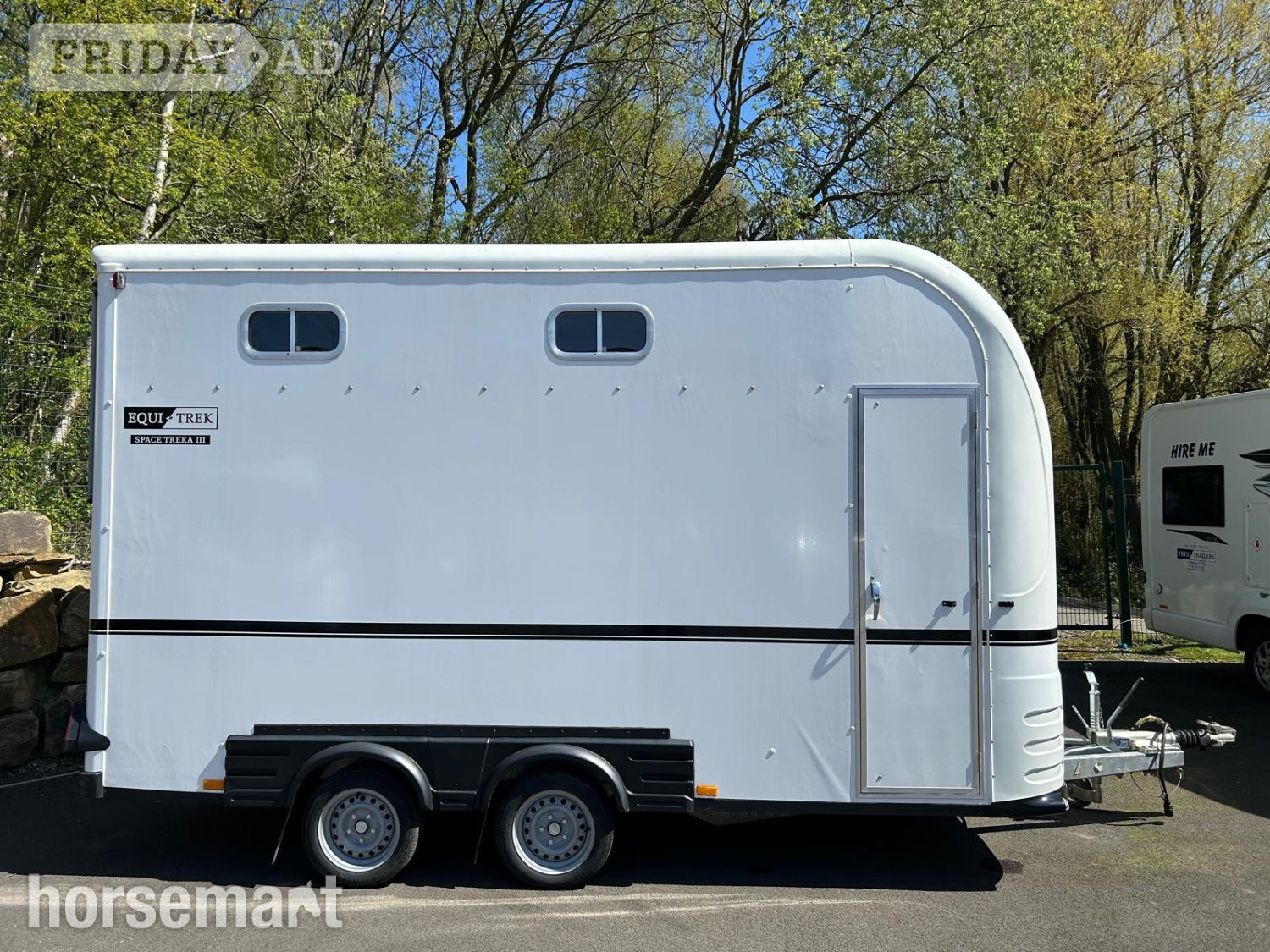 Equi-Trek Space-Treka III  Horse Trailer - Trailers & Horseboxes in Sheffield