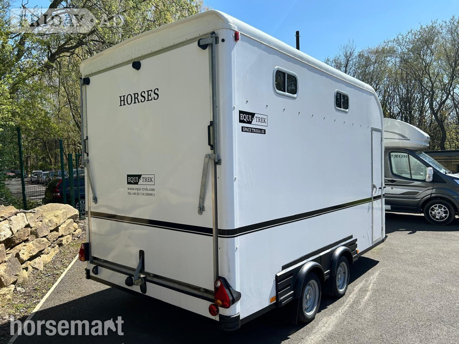 Equi-Trek Space-Treka III  Horse Trailer - Trailers & Horseboxes