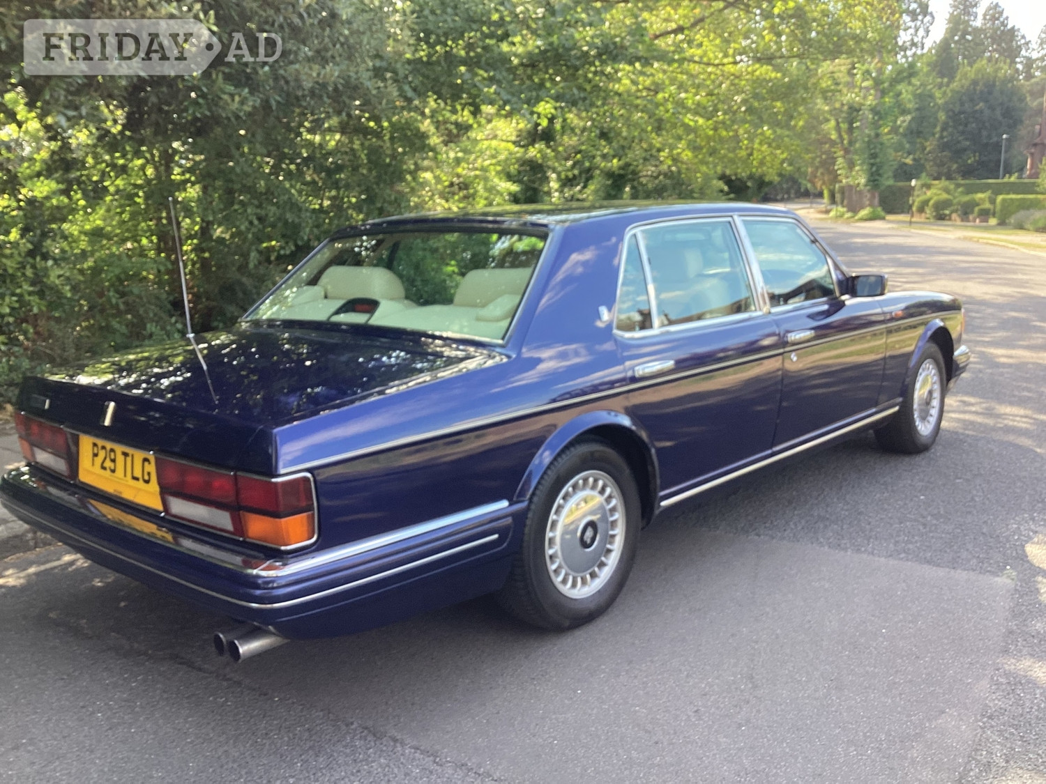 Rolls-Royce Silver Spur 1997 - Cars