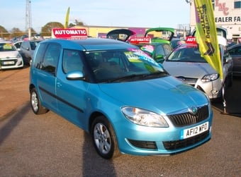 Skoda Roomster 2012