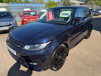 Land Rover Range Rover Sport 2016