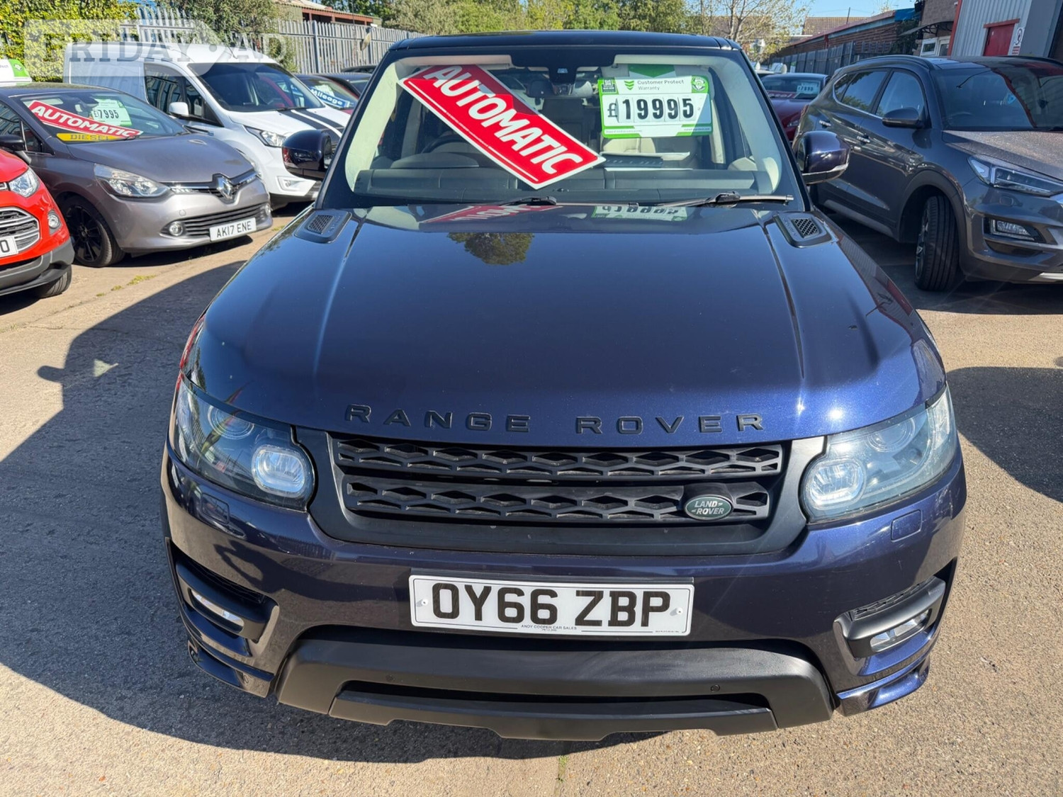 [ berth ]Land Rover Range Rover Sport