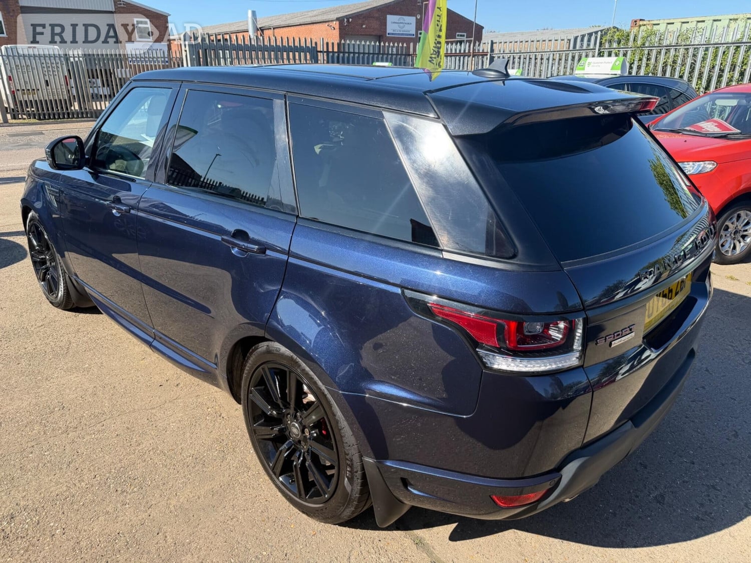 Land Rover Range Rover Sport 2016 - Cars