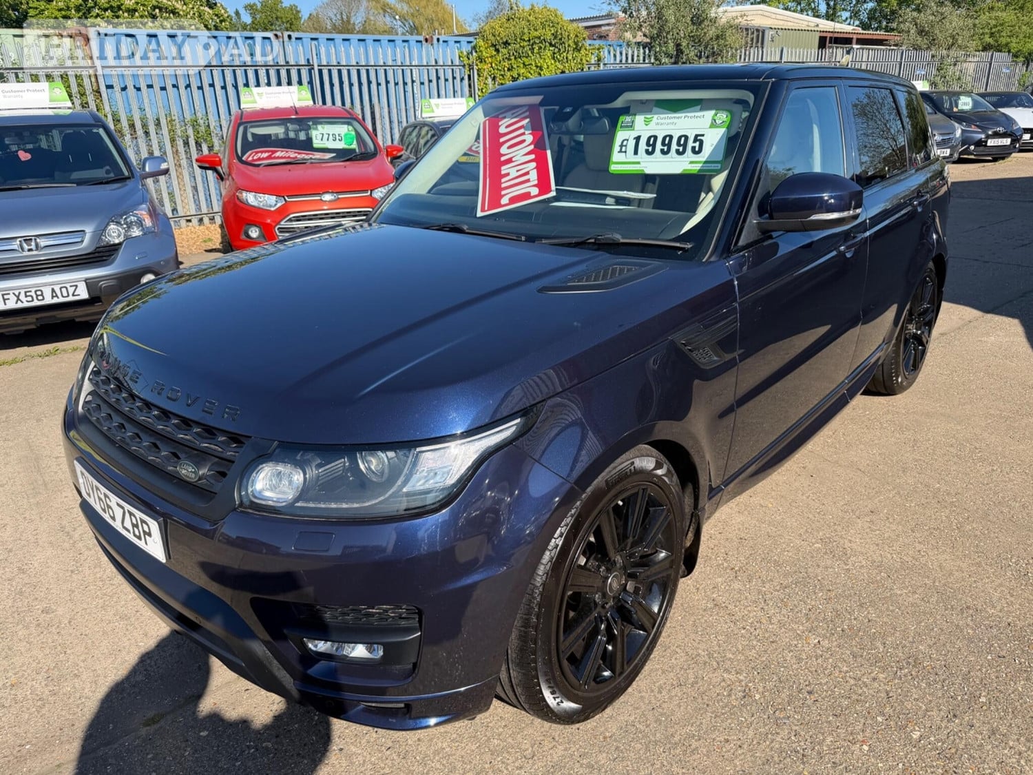 Land Rover Range Rover Sport 2016 in Wisbech