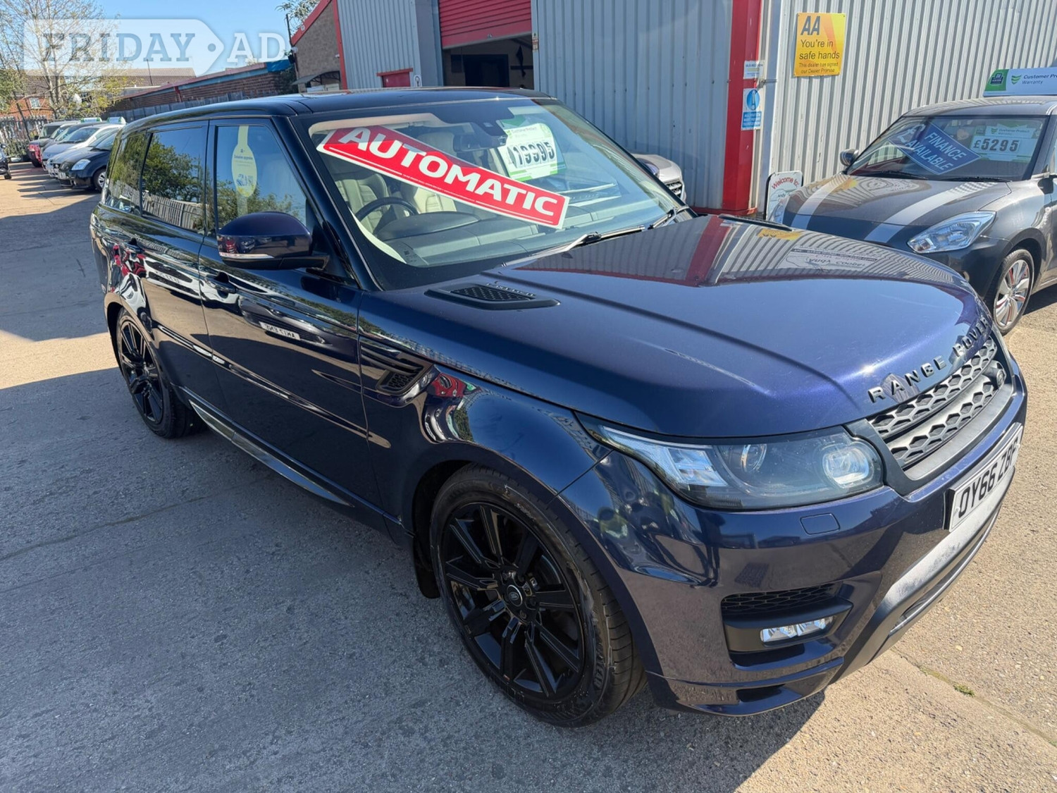 Land Rover Range Rover Sport 2016 - Cars in Wisbech