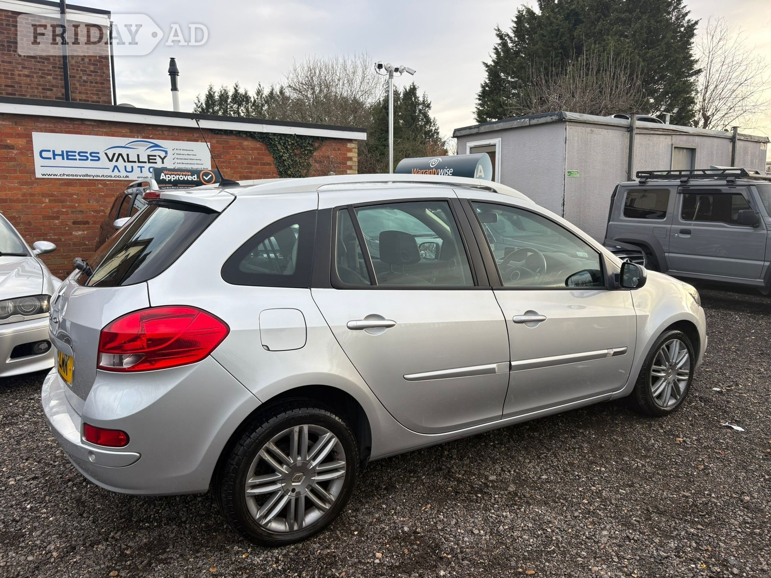 [ berth ]Renault Clio