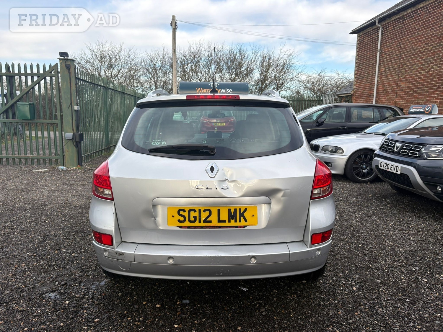 Renault Clio 2012 - Cars in Aston Clinton