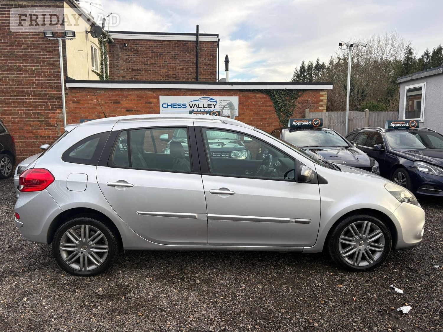 Renault Clio Aston Clinton