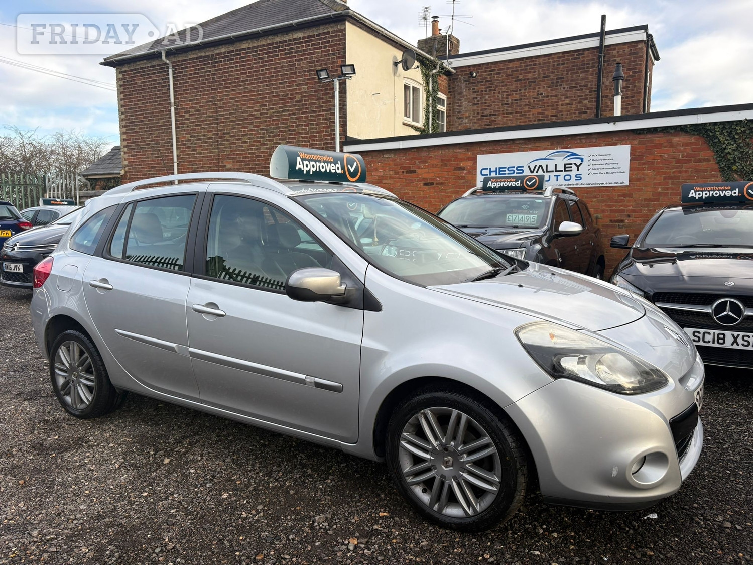 Renault Clio 2012 in Aston Clinton