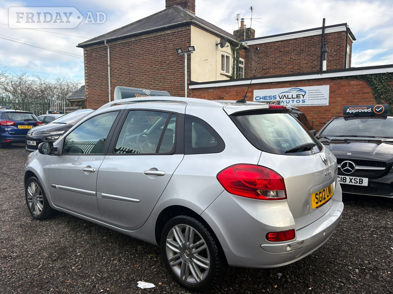 Renault Clio 2012 - Cars