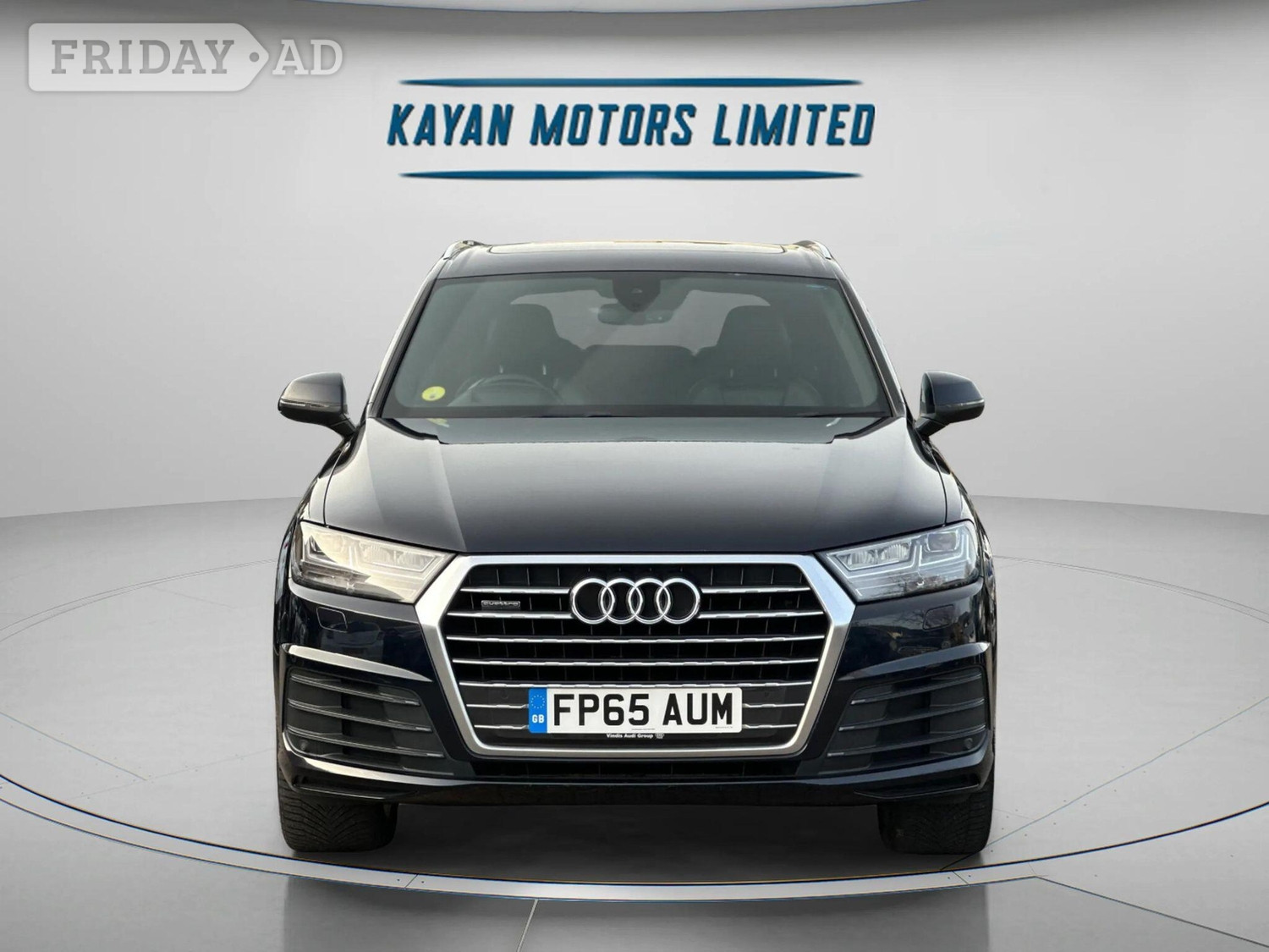 Audi Q7 Kensington