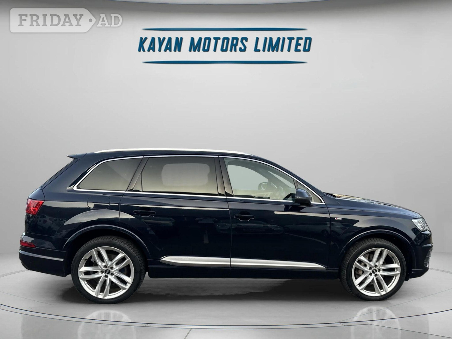 Audi Q7 2015 - Cars