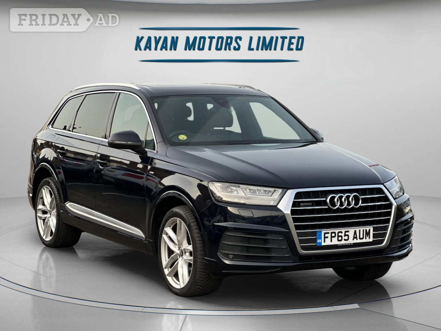 Audi Q7 2015 in Kensington