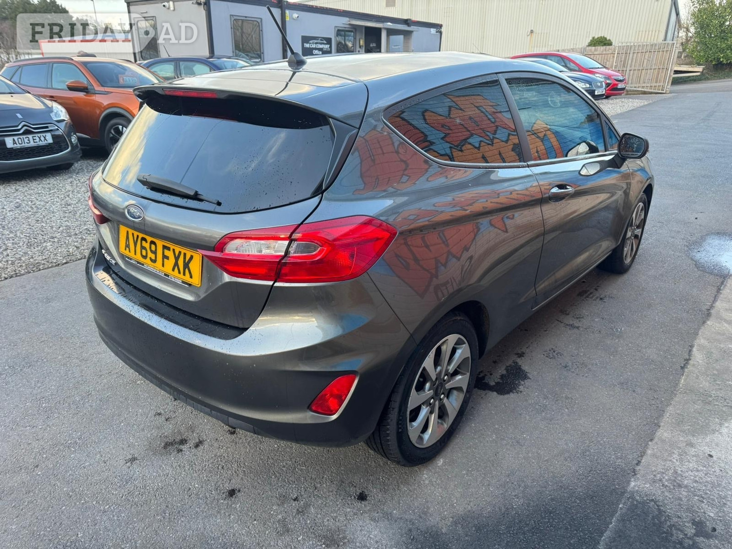Ford Fiesta 2019 - Cars in Paignton