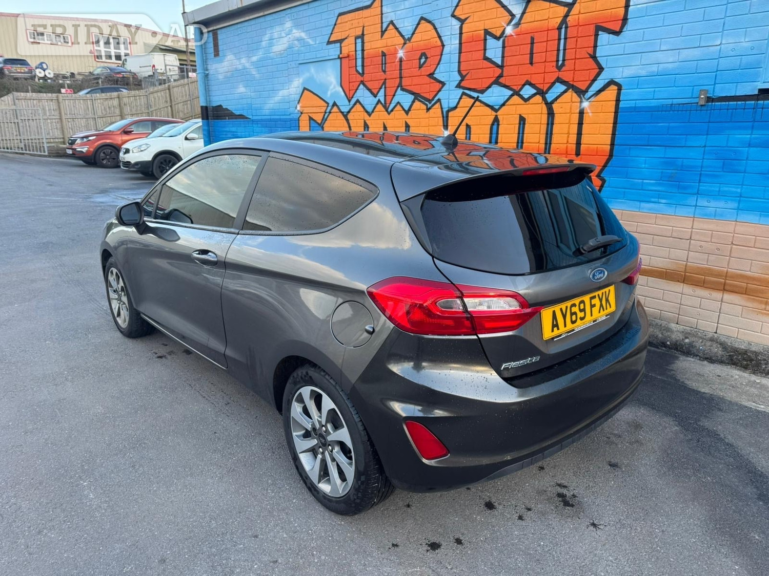[ berth ]Ford Fiesta