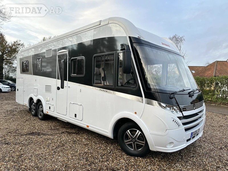Dethleffs GLOBETROTTER XLI 7850 DBM PREMIUM 2020 for sale in Halstead