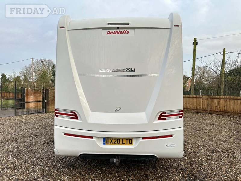Dethleffs GLOBETROTTER XLI 7850 DBM PREMIUM 2020 for sale - Motorhomes & Caravans in Halstead