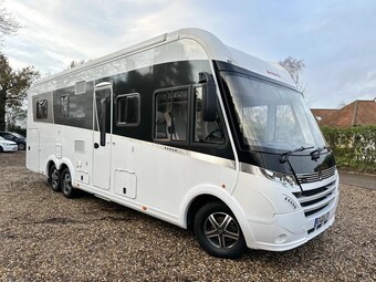 Dethleffs GLOBETROTTER XLI 7850 DBM PREMIUM 2020 for sale