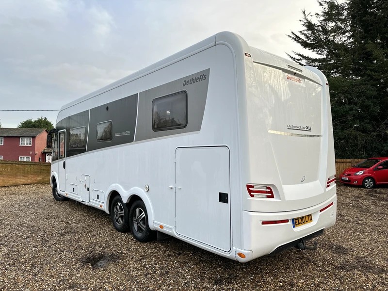 Dethleffs GLOBETROTTER XLI 7850 DBM PREMIUM 2020 for sale - Motorhomes & Caravans