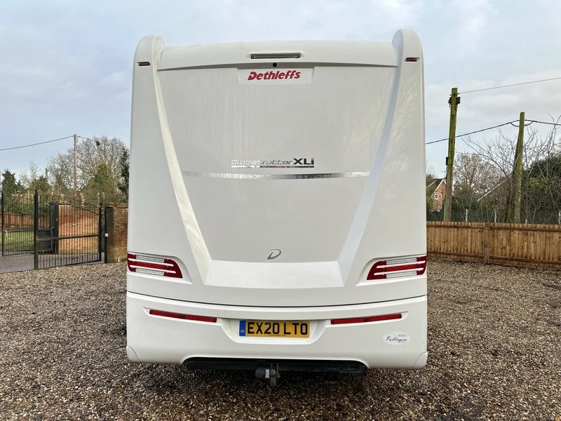 Dethleffs GLOBETROTTER XLI 7850 DBM PREMIUM 2020 for sale - Motorhomes & Caravans in Halstead