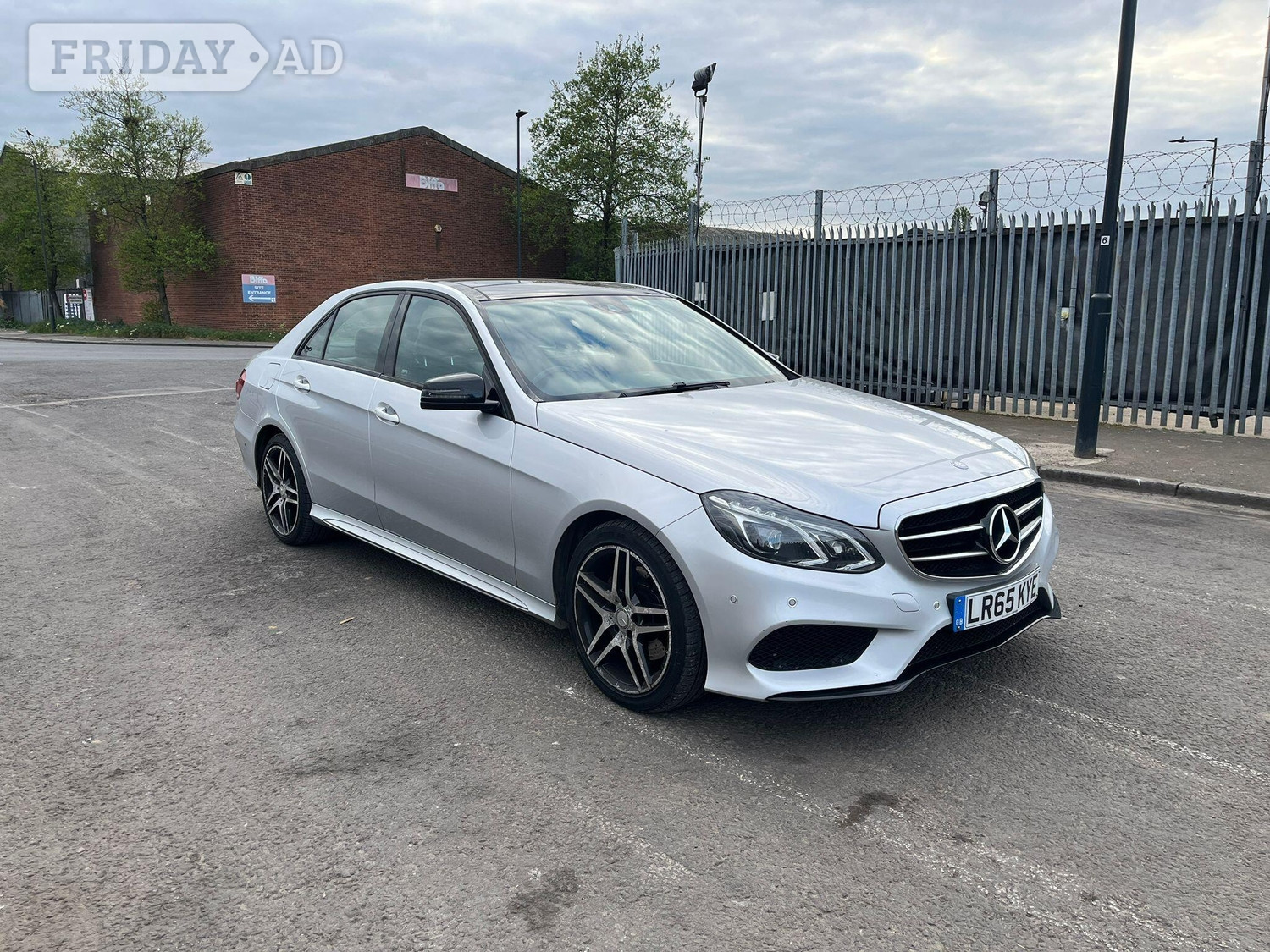 Mercedes-Benz E Class 2015 in Wembley