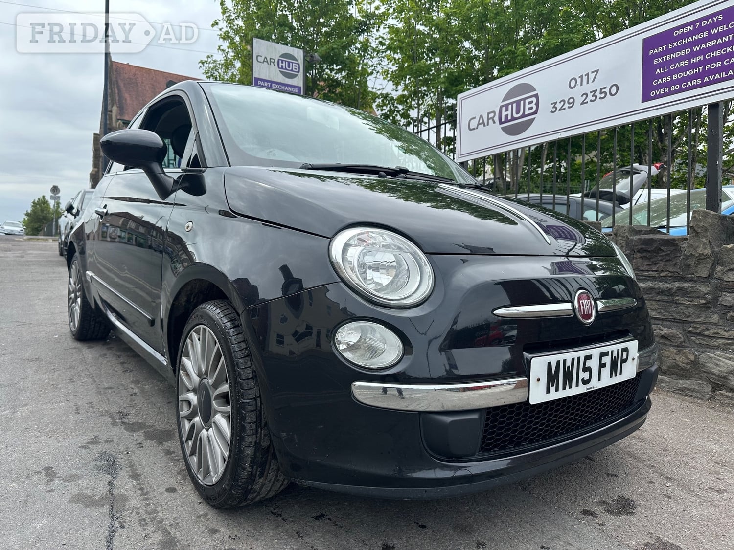 Fiat 500 2015 in Bristol