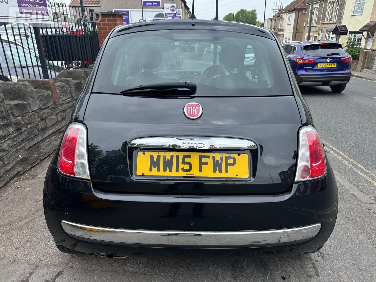 [ berth ]Fiat 500