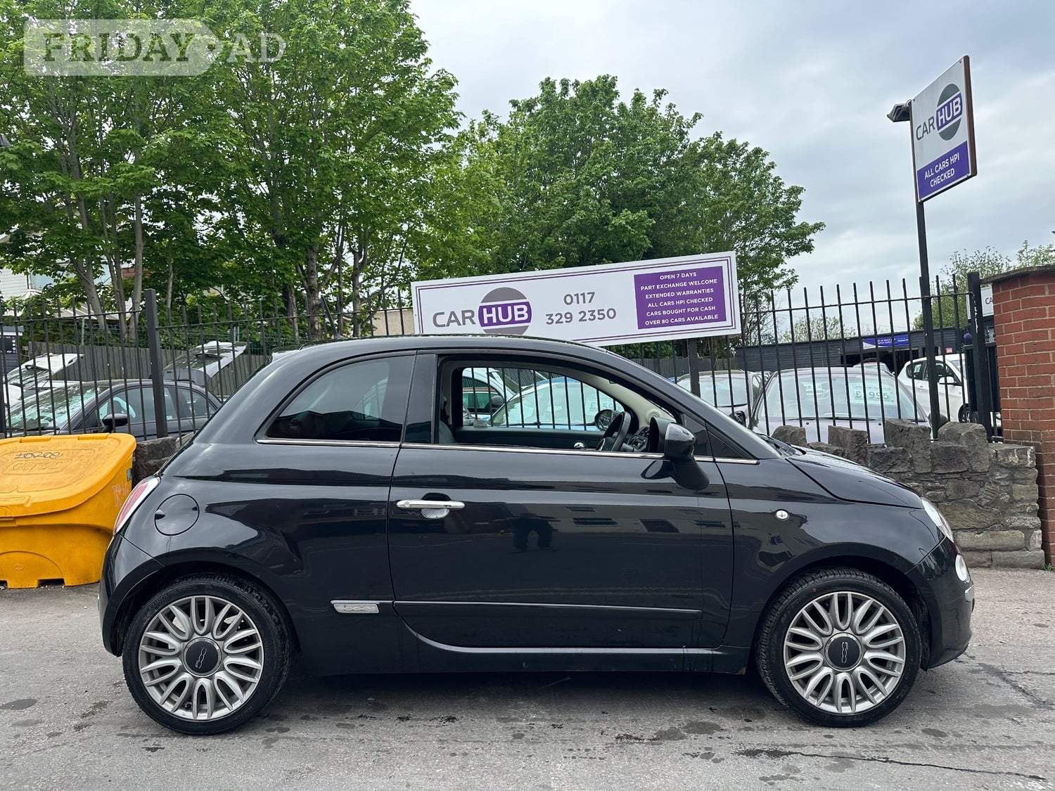 Fiat 500 2015 - Cars in Bristol