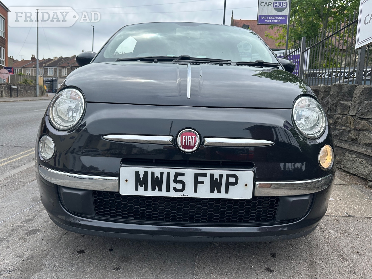 Fiat 500 Bristol
